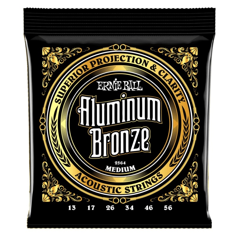 ernie-ball-aluminium-bronze-acoustic-guitar-string-set-medium-013-056 Ernie Ball Aluminium Bronze Acoustic Guitar String Set, Medium .013-.056