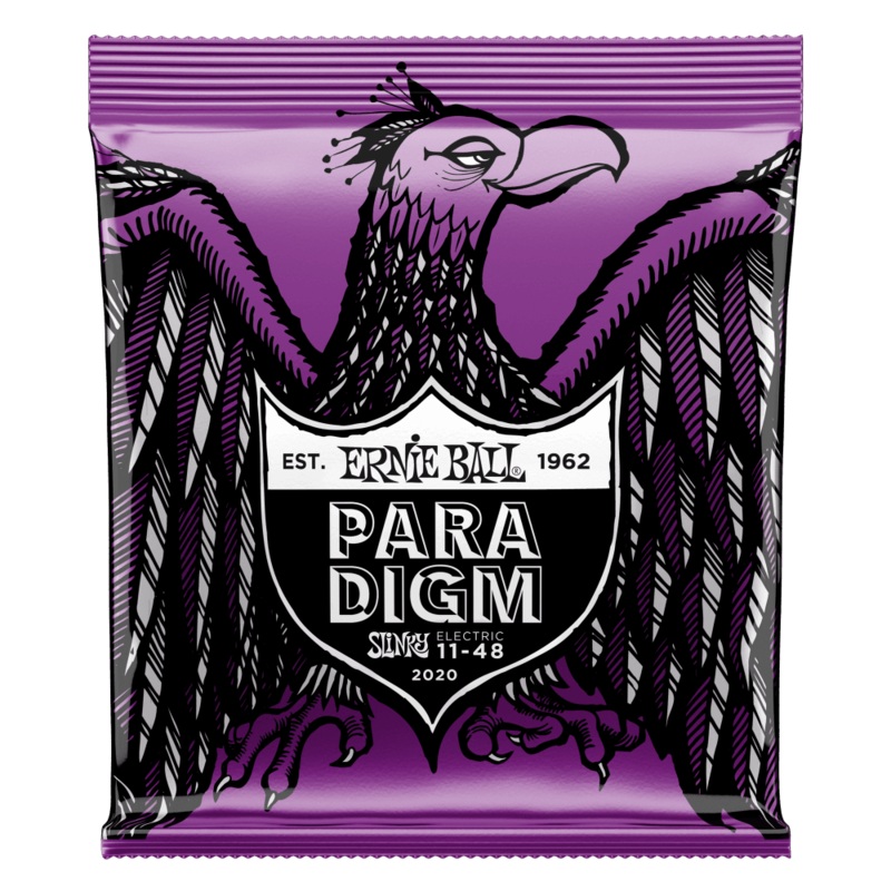 ernie-ball-paradigm-slinky-coated-electric-guitar-set-nickel-power-slinky-011-048 Ernie Ball Paradigm Slinky Coated Electric Guitar Set, Nickel, Power Slinky .011-.048