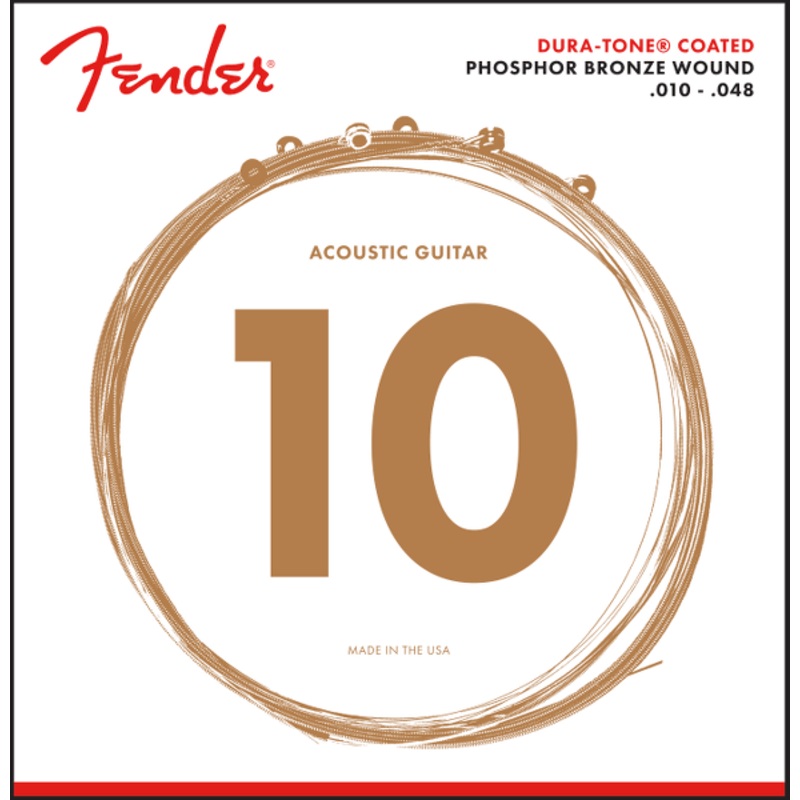 fender-860xl-acoustic-string-set-phosphor-bronze-dura-tone-coated-010-048 Fender 860XL Acoustic String Set, Phosphor Bronze, Dura Tone Coated, .010-.048