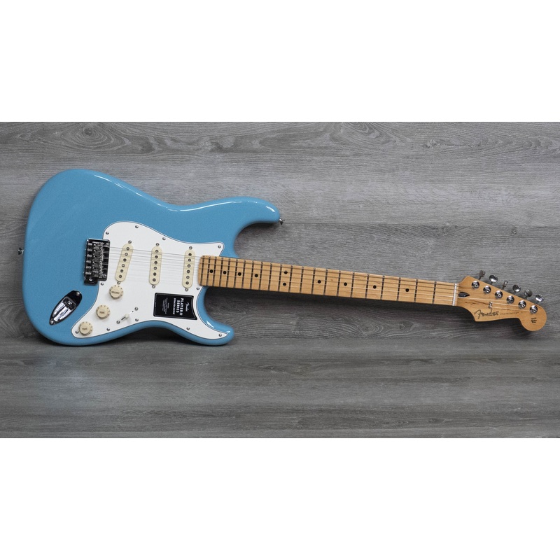 fender-player-ii-stratocaster-maple-fingerboard-aquatone-blue Fender Player II Stratocaster, Maple Fingerboard, Aquatone Blue