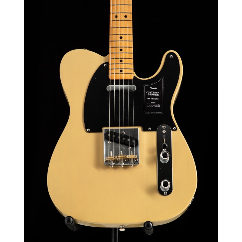 fender-vintera-ii-50s-nocaster-blackguard-blonde Fender Vintera II 50s Nocaster Blackguard Blonde