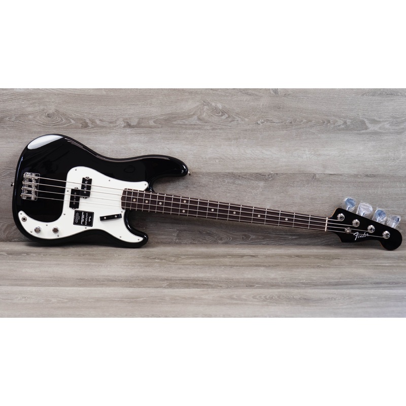 fender-vintera-iii-late-60s-precision-bass-rosewood-fingerboard-black Fender Vintera III Late '60s Precision Bass, Rosewood Fingerboard, Black