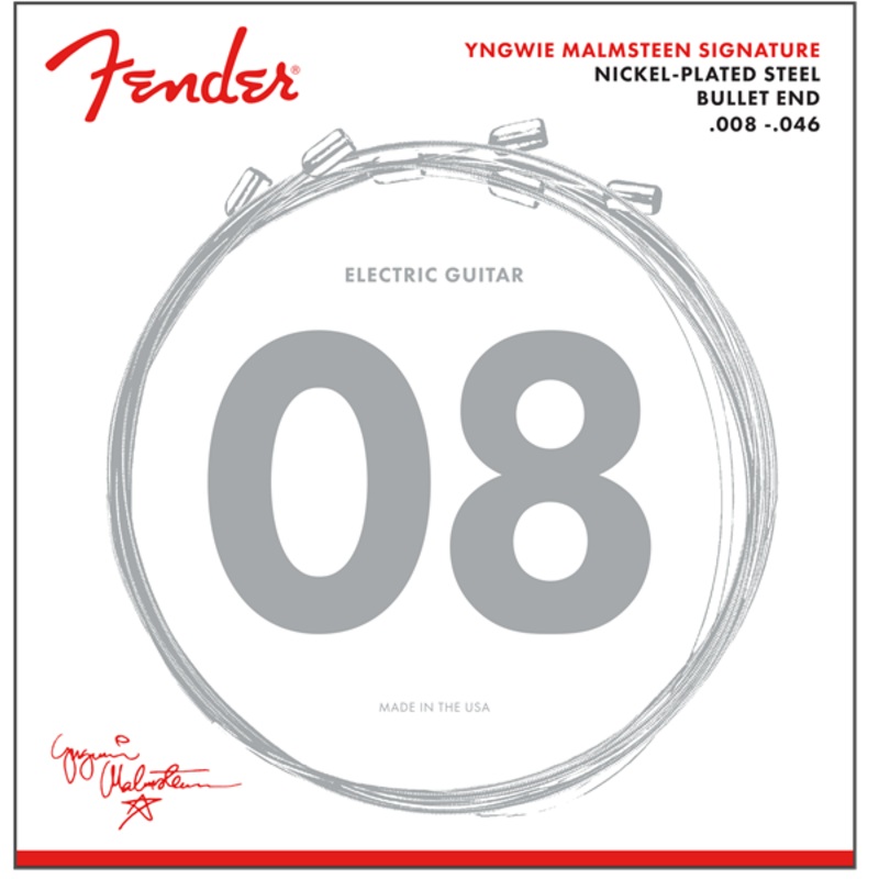 fender-yngwie-malmsteen-signature-electric-guitar-strings-008-046 Fender Yngwie Malmsteen Signature Electric Guitar Strings - .008-.046
