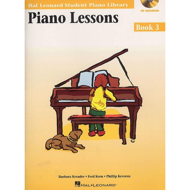 hlspl-lessons-bk-3-cd Hlspl Lessons Bk 3/Cd