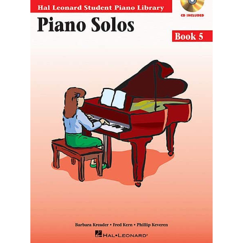 hlspl-solos-bk-5-bk-cd Hlspl Solos Bk 5 Bk/Cd