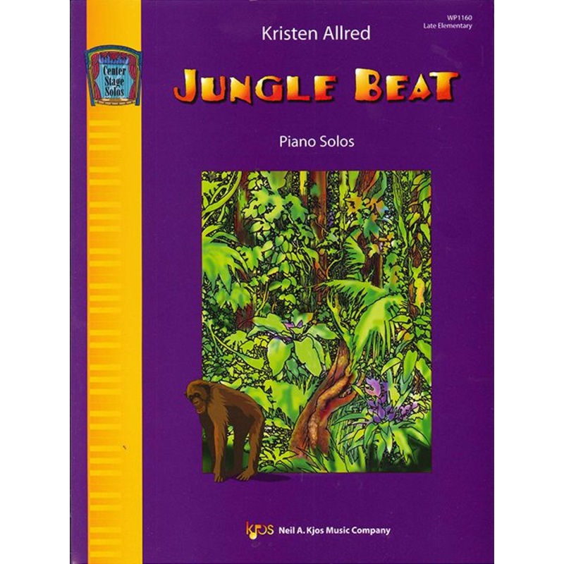 jungle-beat-k-allred Jungle Beat - K. Allred