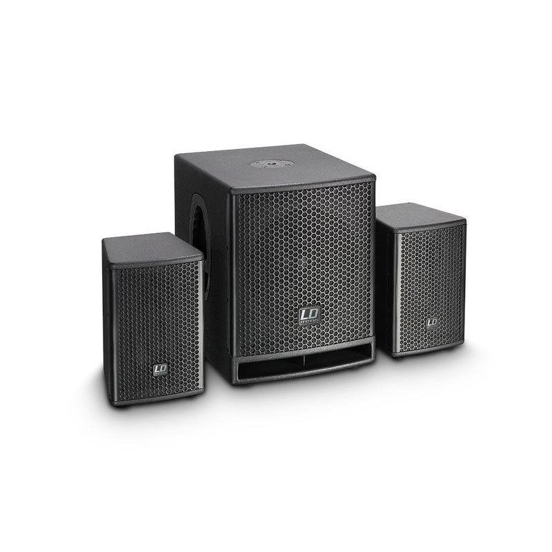 ld-systems-portable-pa-system-dave-10-g3 LD Systems Portable PA System - DAVE 10 G3