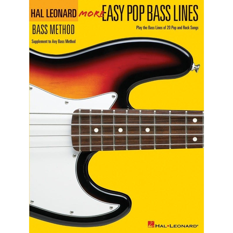 more-easy-pop-bass-lines More Easy Pop Bass Lines