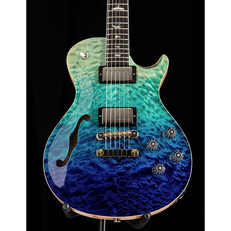 paul-reed-smith-wood-library-mccarty-singlecut-594-semi-hollow-brian-s-limited-blue-fade Paul Reed Smith Wood Library McCarty Singlecut 594 Semi-Hollow Brian's Limited Blue Fade