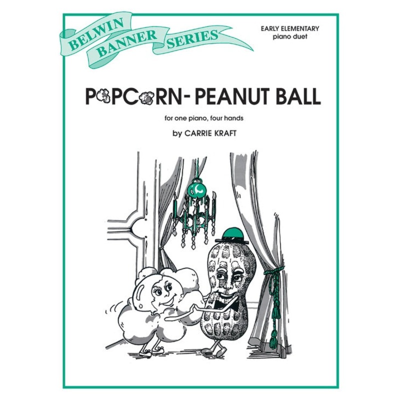 popcorn-peanut-ball-piano-kraft Popcorn-Peanut Ball - Piano - Kraft