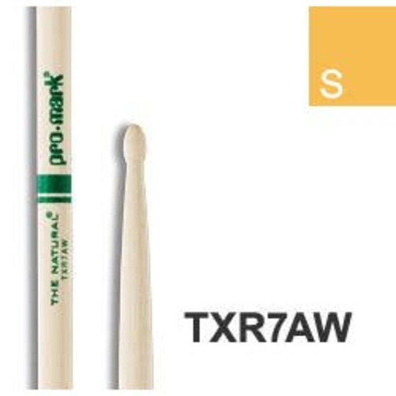 promark-7a-wood-tip-natural-drumsticks Promark 7A Wood Tip Natural Drumsticks