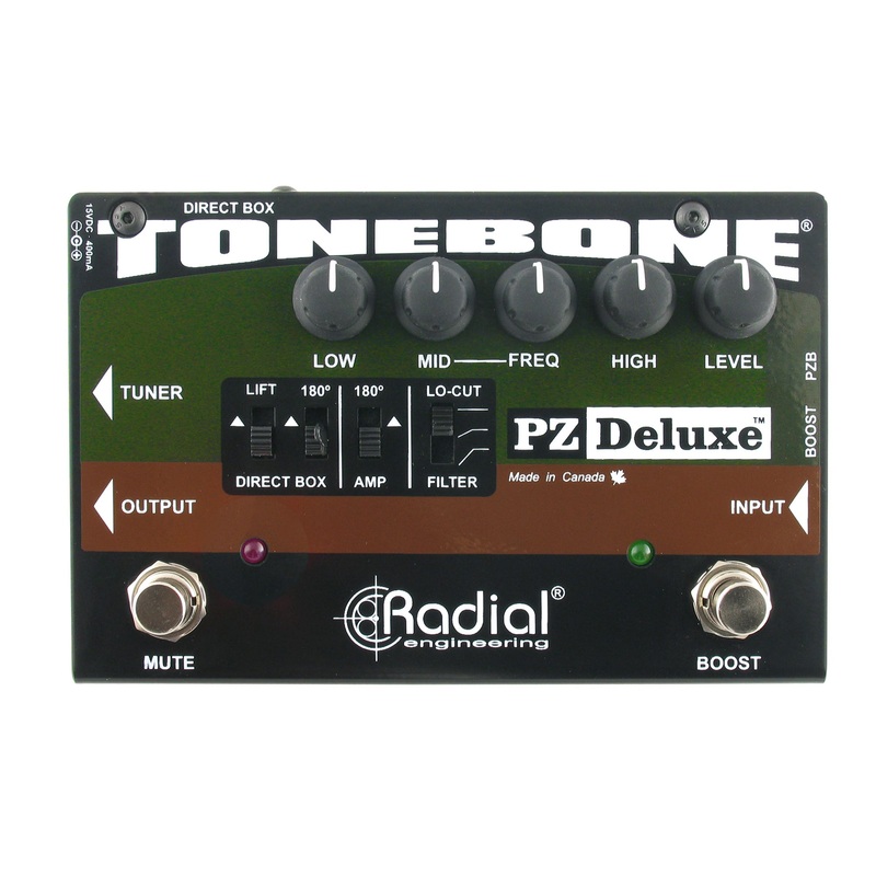 radial-pz-deluxe-acoustic-instrument-preamp Radial PZ-Deluxe Acoustic Instrument Preamp