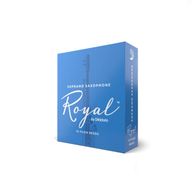 rico-royal-soprano-sax-reeds-box-of-10-strength-1-5 Rico Royal Soprano Sax Reeds - Box of 10 - Strength 1.5