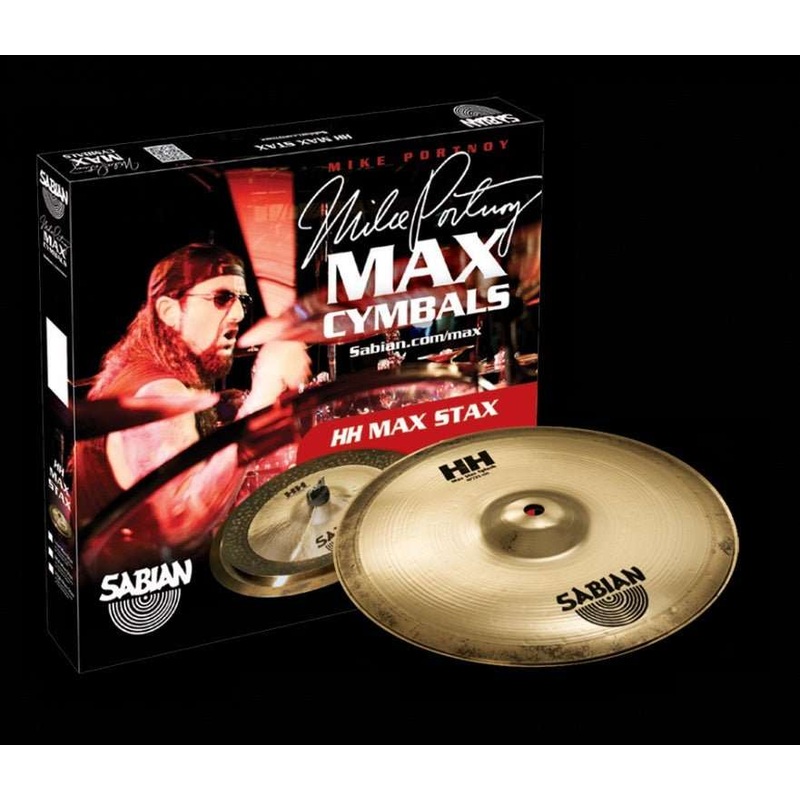 sabian-15005mpm-hh-mid-max-stax-set-cymbal-package-made-in-canada SABIAN 15005MPM HH Mid Max Stax Set Cymbal Package Made In Canada