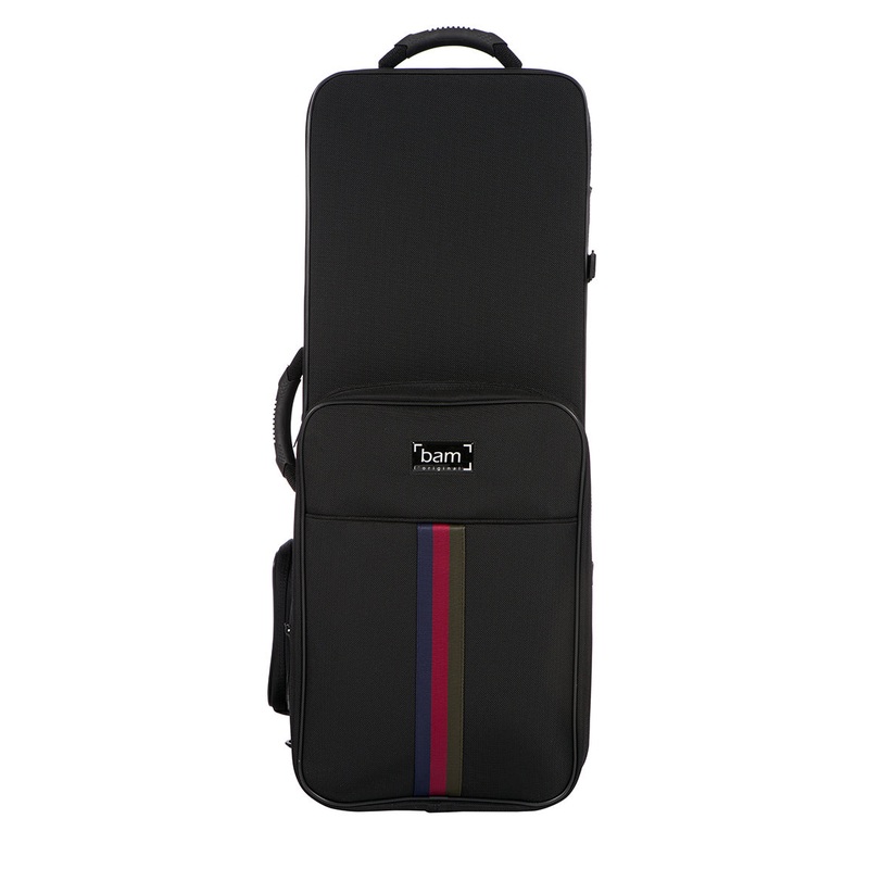 saint-germain-trekking-tenor-saxophone-case-black-sg3022sn SAINT GERMAIN TREKKING TENOR SAXOPHONE CASE Black | (SG3022SN)