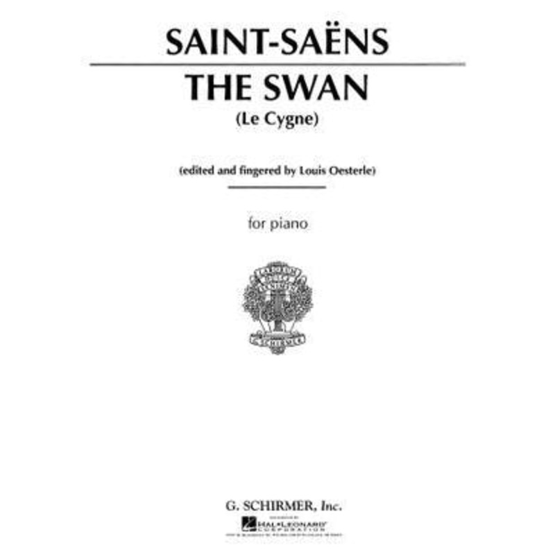 saint-sans-the-swan-le-cygne-for-piano Saint-Sans - The Swan (Le Cygne), for piano