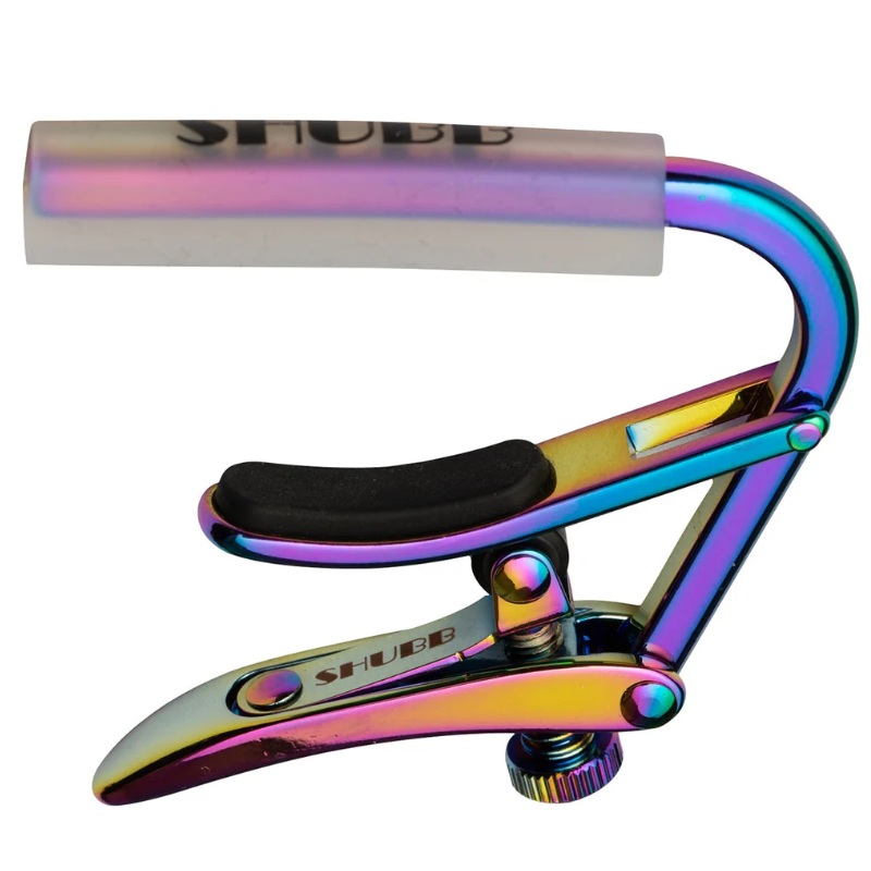 shubb-c1p-paua-pearl-acoustic-electric-guitar-capo-iridescent Shubb C1P 'Paua Pearl' Acoustic / Electric Guitar Capo - Iridescent