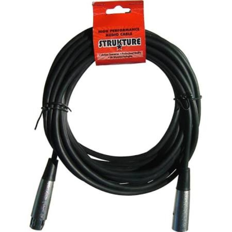 strukture-pro20m7-heavy-20-xlr-mic-cable Strukture PRO20M7 Heavy 20' XLR Mic Cable