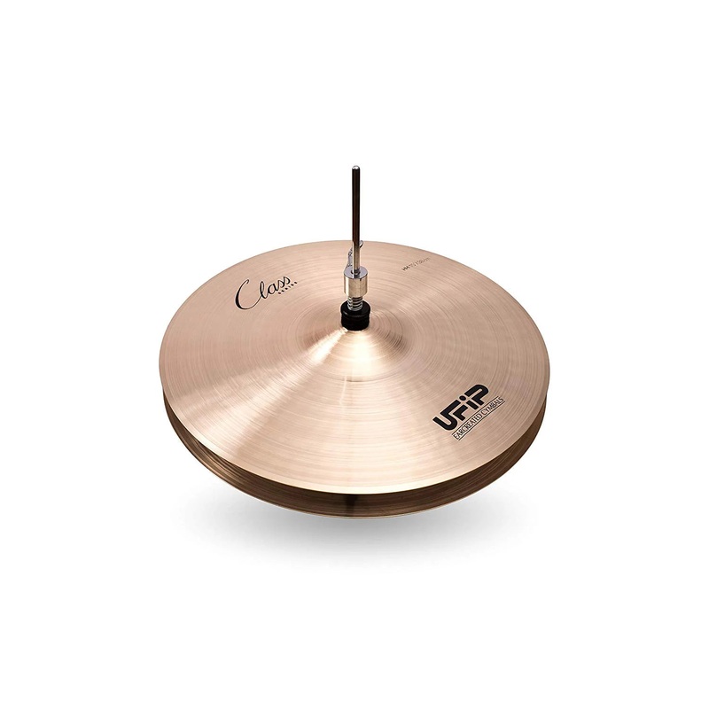 ufip-15-class-series-light-hi-hats UFIP 15" Class Series Light Hi Hats