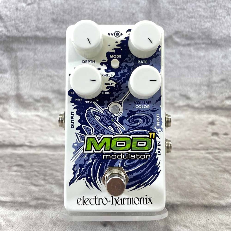used-electro-harmonix-mod11-modulator-pedal Used: Electro-Harmonix Mod11 Modulator Pedal