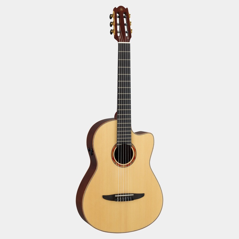 yamaha-ncx3-nylon-acoustic-electric-guitar-w-deluxe-gigbag-spruce Yamaha NCX3 Nylon Acoustic Electric Guitar w/Deluxe Gigbag - Spruce
