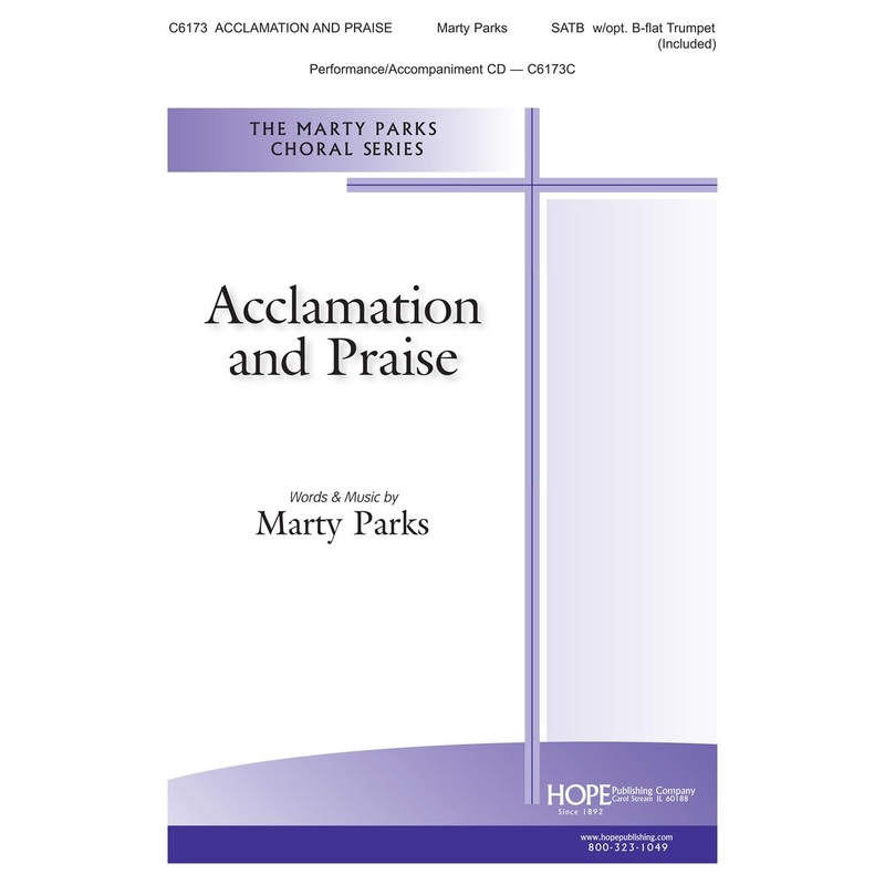 acclamation-and-praise-satb-parks Acclamation and Praise - SATB - Parks
