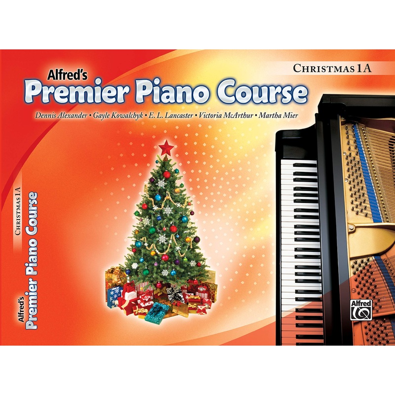 alfred-primer-piano-course-christmas-1a Alfred Primer Piano Course Christmas 1A