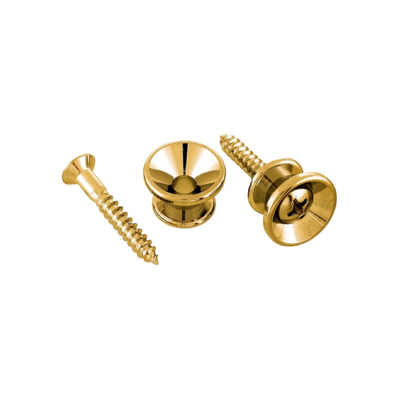 all-parts-ap-0670-002-single-strap-button-gold All Parts AP-0670-002 Single Strap Button, Gold