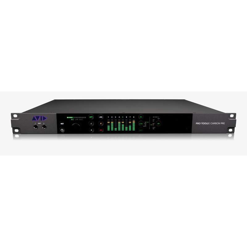 avid-carbonpre-8-channel-adat-microphone-preamp Avid CarbonPre 8-Channel ADAT Microphone Preamp