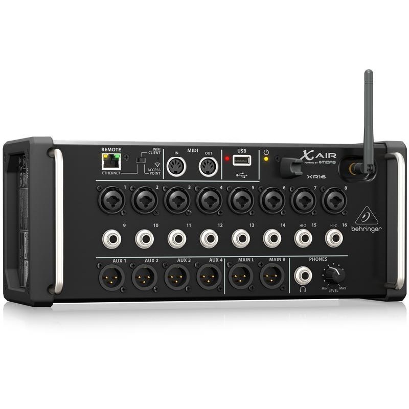 behringer-x-air-xr16-digital-mixer Behringer X AIR XR16 Digital Mixer