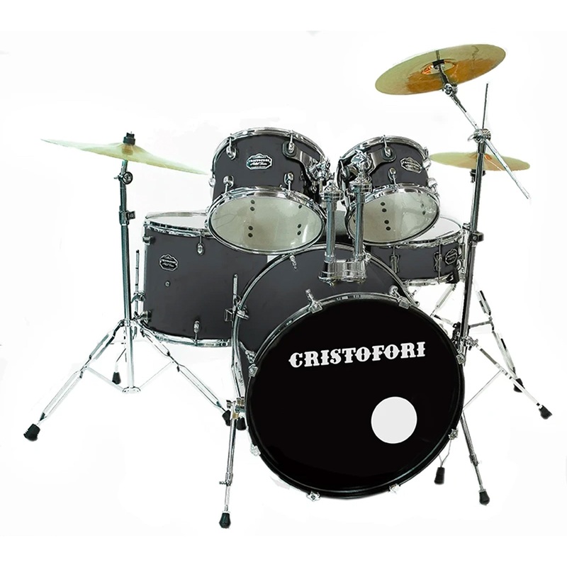 cristofori-ads1-500-bk-drum-set Cristofori ADS1-500 (BK) Drum Set