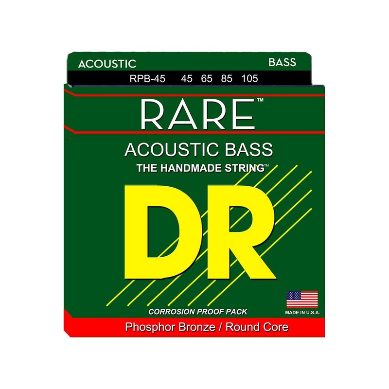 dr-rpb45-medium-rare-45-105-acoustic-bass-guitar-strings DR RPB45 Medium Rare 45 105 Acoustic Bass Guitar Strings