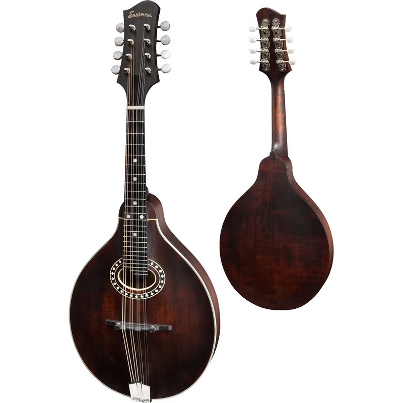 eastman-md304-mandolin-natural Eastman MD304 Mandolin Natural