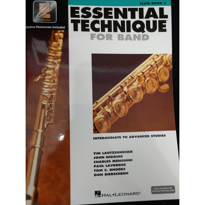 essential-technique-for-band-book-3 Essential Technique for Band - Book 3