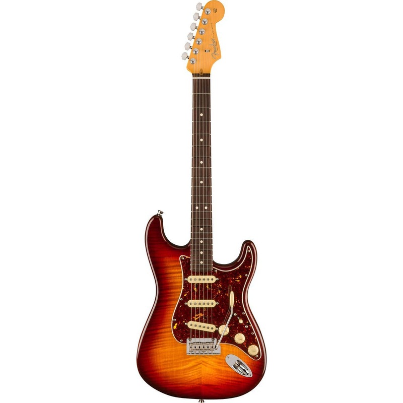 fender-70th-anniversary-american-professional-ii-stratocaster-comet-burst Fender 70th Anniversary American Professional II Stratocaster - Comet Burst