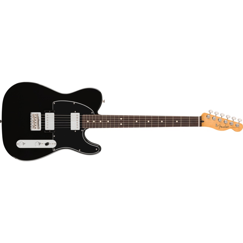 fender-player-ii-telecaster-hh-black Fender Player II Telecaster HH Black
