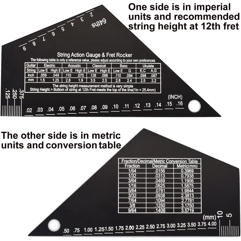 fret-rocker-string-action-gauge-string-height-ruler-fret-leveling-guide-and-more Fret Rocker, String Action Gauge, String Height Ruler, Fret Leveling Guide and more