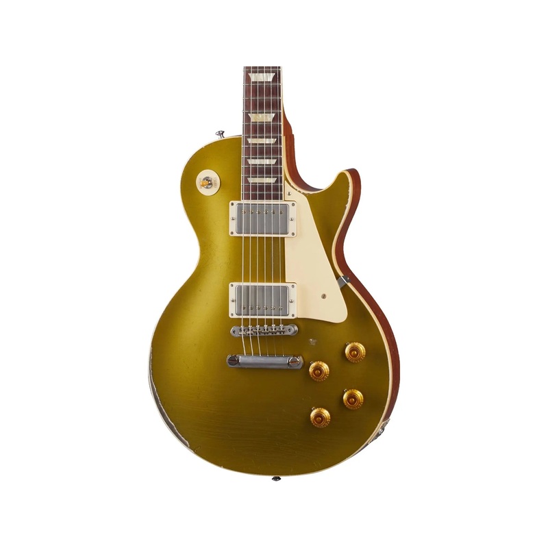 gibson-1957-les-paul-goldtop-reissue-ultra-heavy-aged-double-gold Gibson 1957 Les Paul Goldtop Reissue Ultra Heavy Aged Double Gold