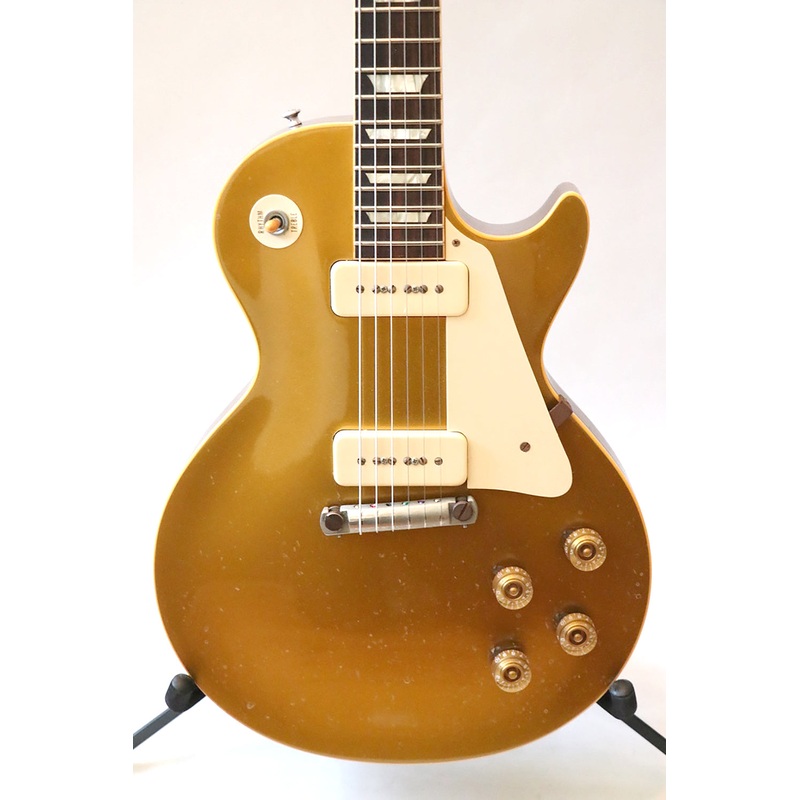 gibson-les-paul-custom-shop-54-historic-gold-top Gibson Les Paul Custom Shop 54 Historic Gold Top