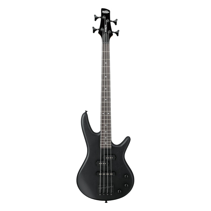 ibanez-gsrm20b-wk-gio-sr-mikro-4-string-short-scale-bass-guitar-weathered-black Ibanez GSRM20B-WK Gio SR Mikro 4 String Short Scale Bass Guitar - Weathered Black