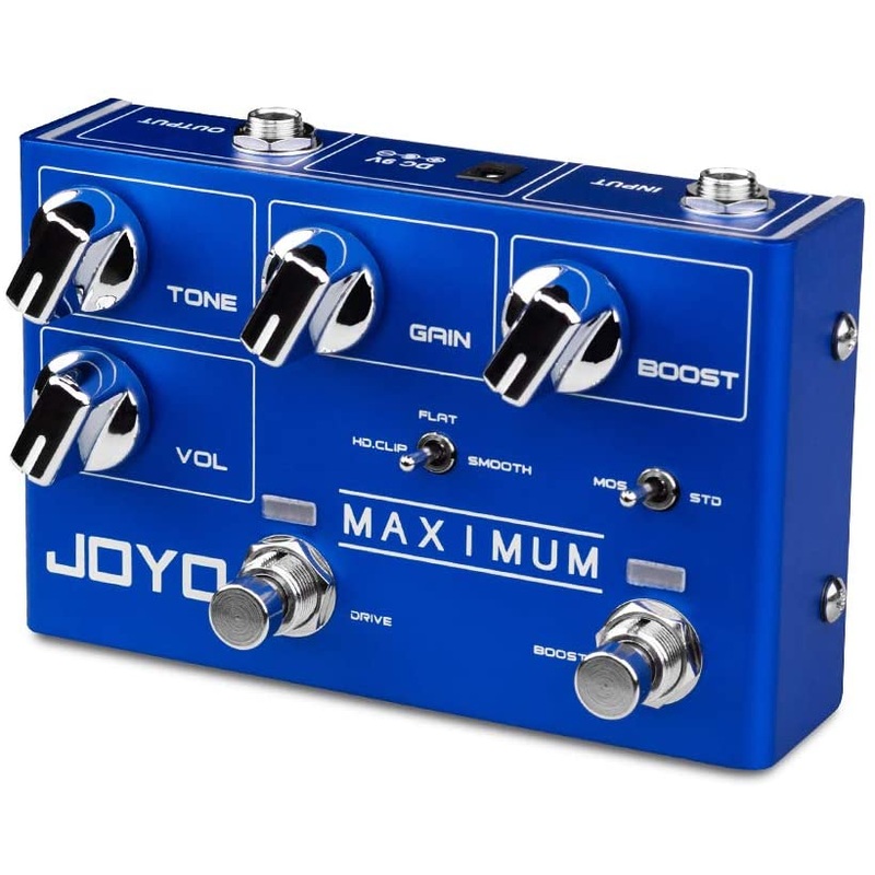 joyo-r-05-maximum-2-fabulous-overdrives-guitar-effect-pedal JOYO R-05 MAXIMUM 2 Fabulous Overdrives Guitar Effect Pedal