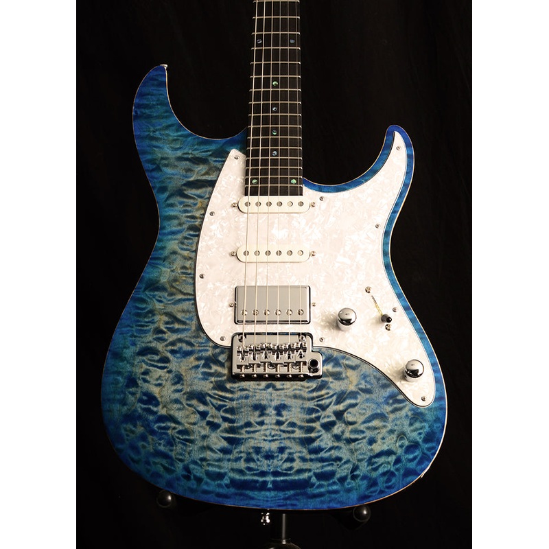 mayones-aquila-qm-6-blue-burst Mayones Aquila QM 6 Blue Burst