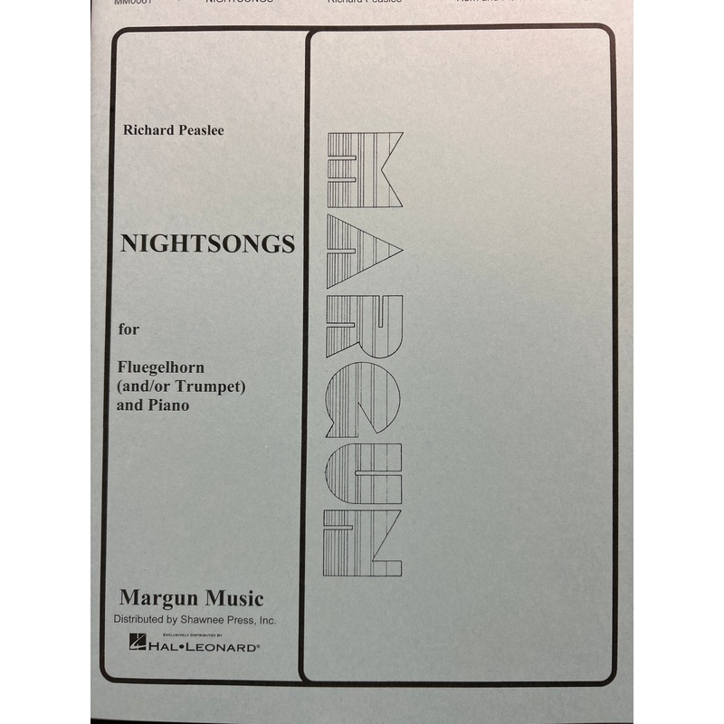 nightsongs-flugelhorn-trumpet-peaslee Nightsongs -Flugelhorn / Trumpet - Peaslee