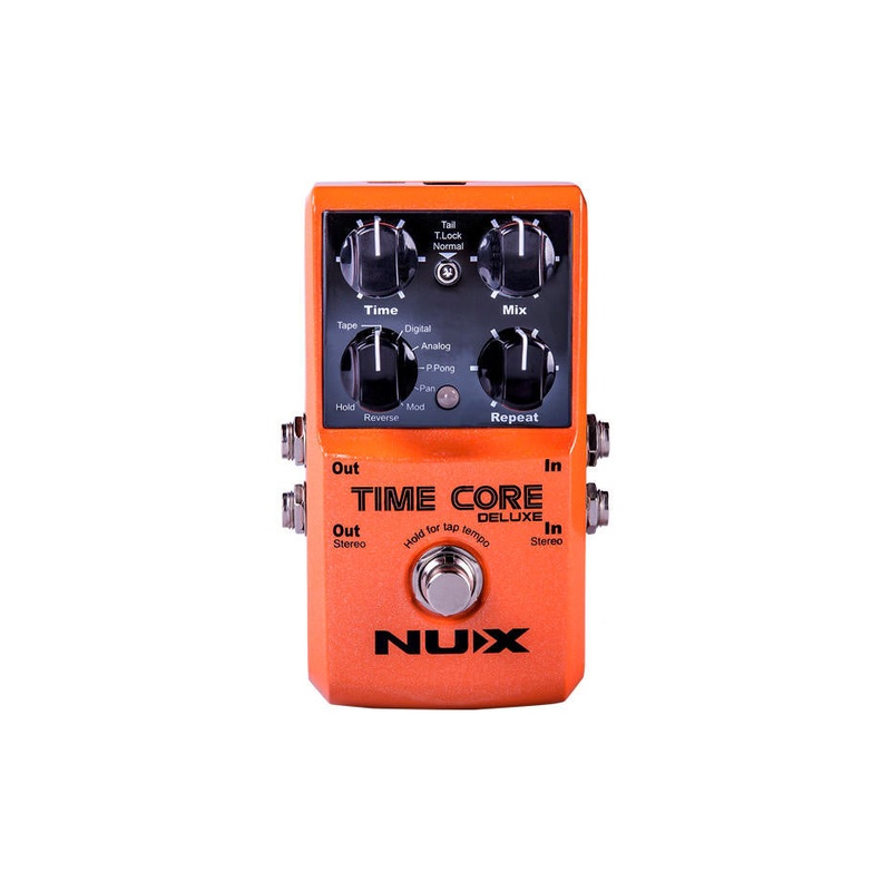 nux-time-core-deluxe-delay-pedal NUX Time Core Deluxe Delay Pedal