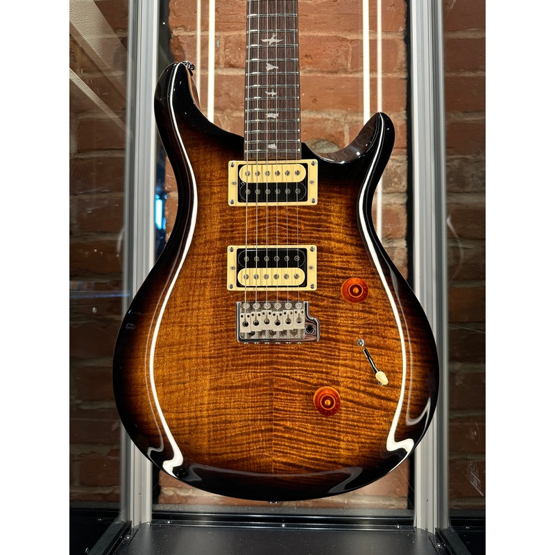 paul-reed-smith-se-custom-24-black-gold-sunburst Paul Reed Smith SE Custom 24 Black Gold Sunburst