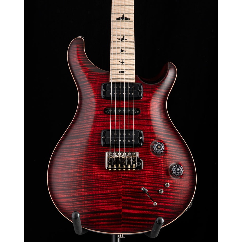 paul-reed-smith-wood-library-modern-eagle-v-satin-brian-s-guitars-limited-fire-red Paul Reed Smith Wood Library Modern Eagle V Satin Brian's Guitars Limited Fire Red