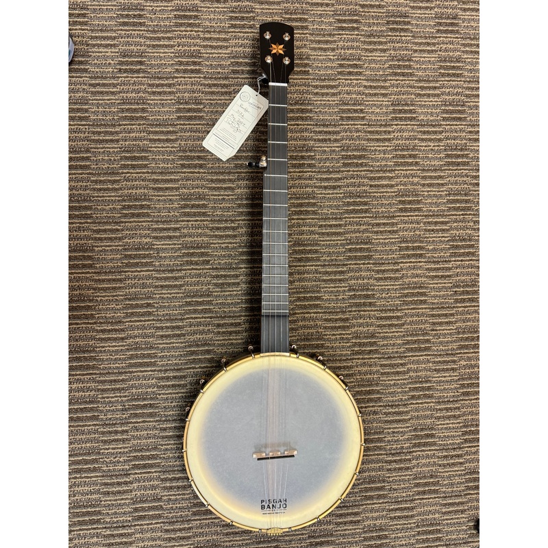 pisgah-rambler-dobson-special-w-cherry-neck-new-sn-3122 Pisgah Rambler Dobson Special w/ Cherry neck - New! SN. 3122