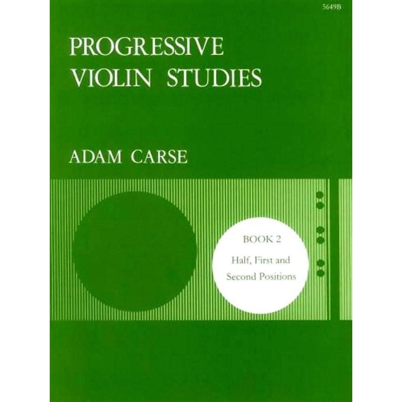 progressive-violin-studies-book-2 Progressive Violin Studies - Book 2