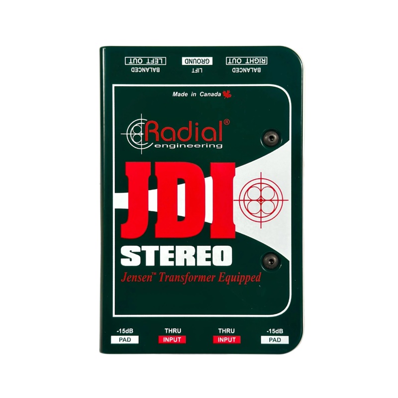 radial-jdi-stereo Radial JDI Stereo