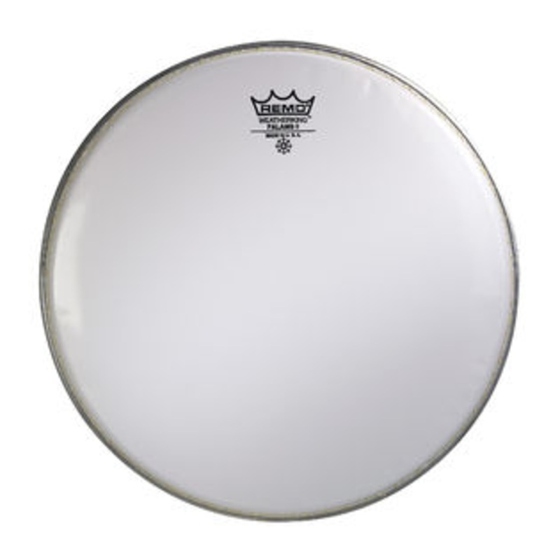 remo-batter-crimped-falams-ii-smooth-white-13 Remo Batter, Crimped, Falams II, Smooth White, 13"